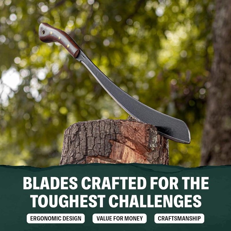 Condor Tool & Knife Outdoor Machete with Walnut Handle - Image 5